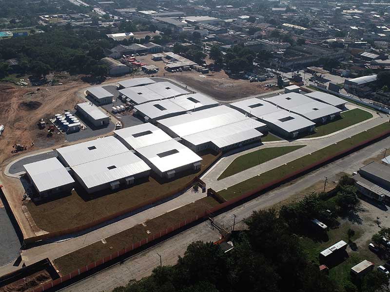 Largest Modular Hospital in Latin America